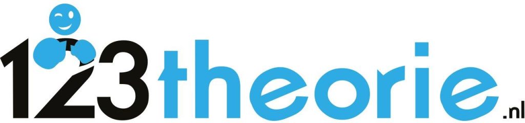 123-theorie logo - aanbieder van eendaagse auto theorie cursussen voor snelle examenaanvraag en CBR-voorbereiding