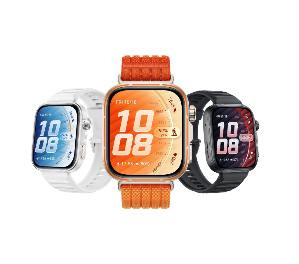 HUAWEI WATCH FIT 5 Pro - de perfecte workout smartwatch met FullView Display, Mini-Workout modes en 10 dagen batterijduur